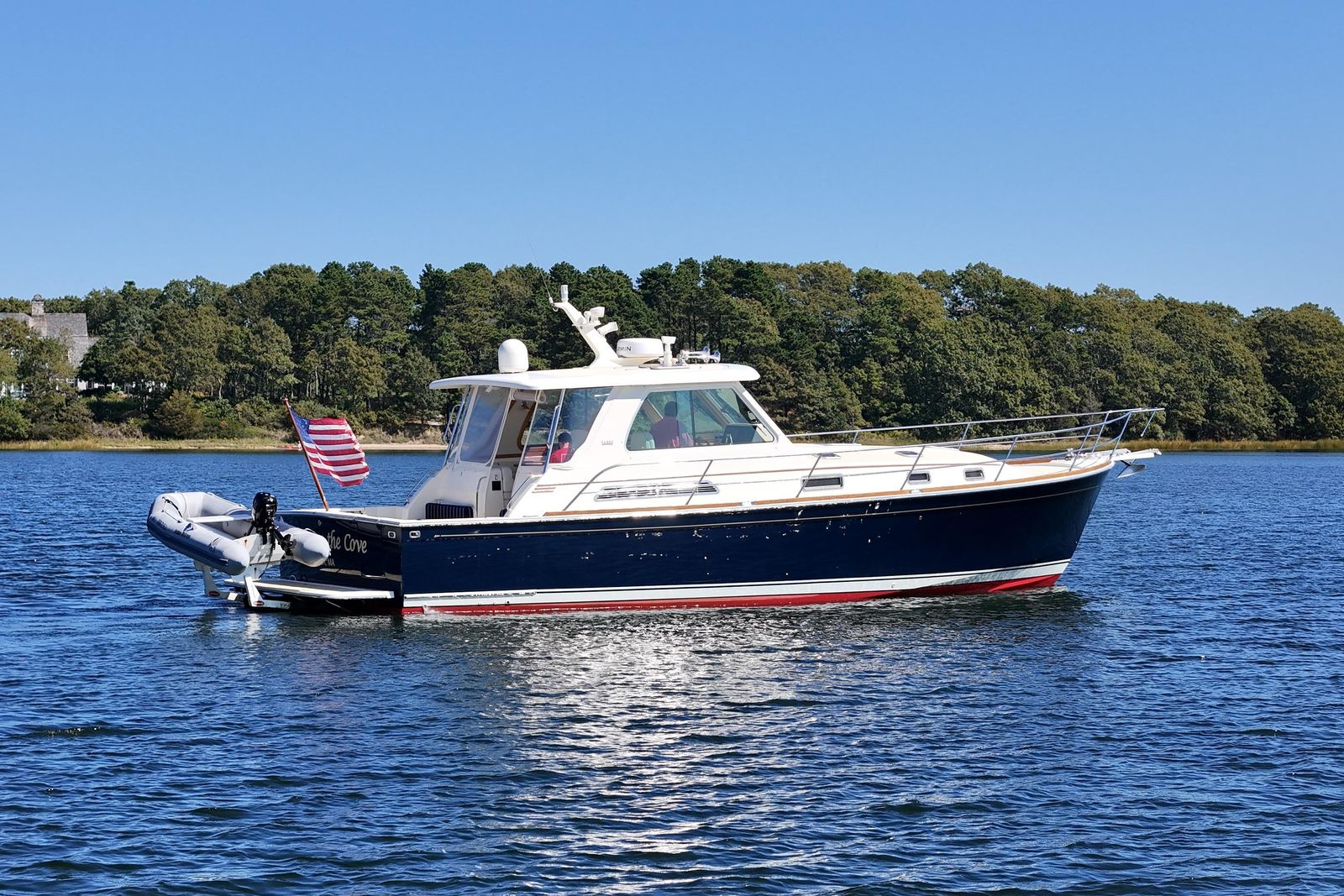 2009 Sabre 42 Express Fifteen On The Cove — photo 7