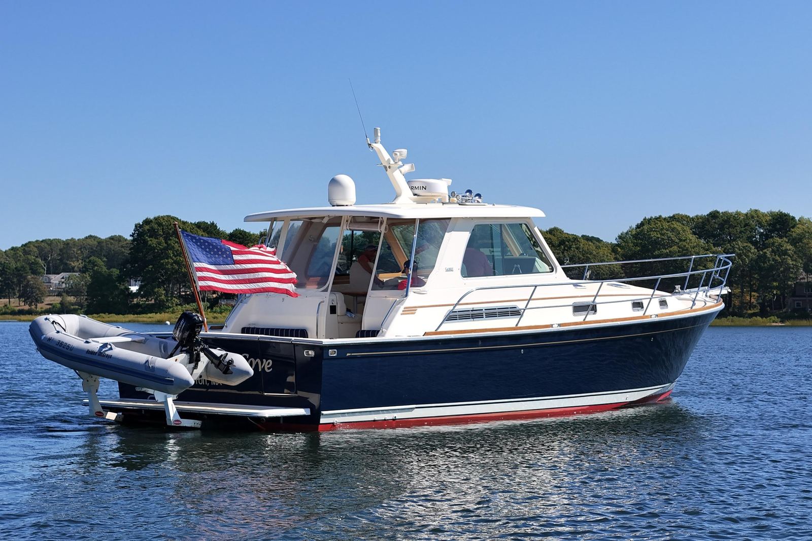 2009 Sabre 42 Express Fifteen On The Cove — photo 8