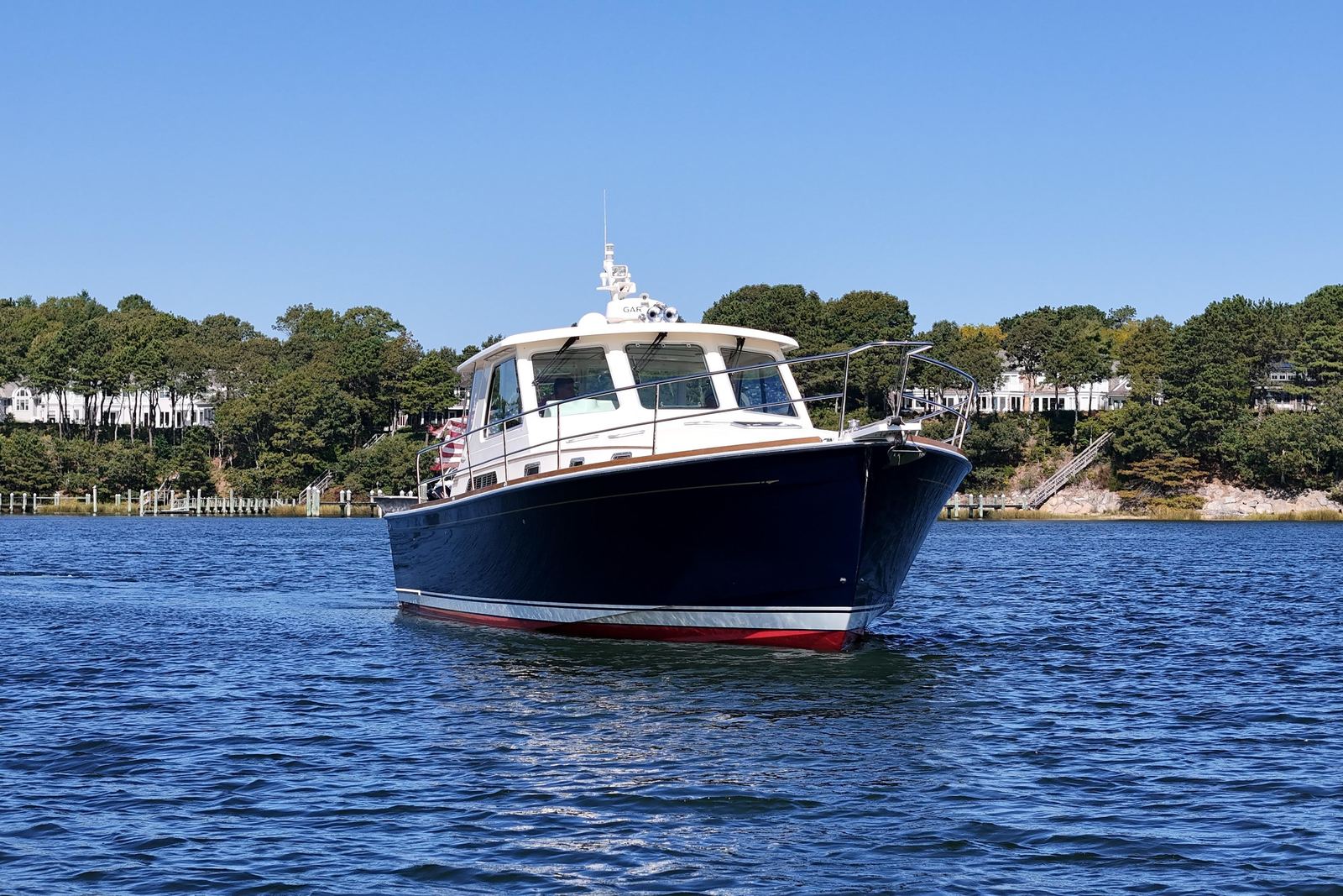 2009 Sabre 42 Express Fifteen On The Cove — photo 9