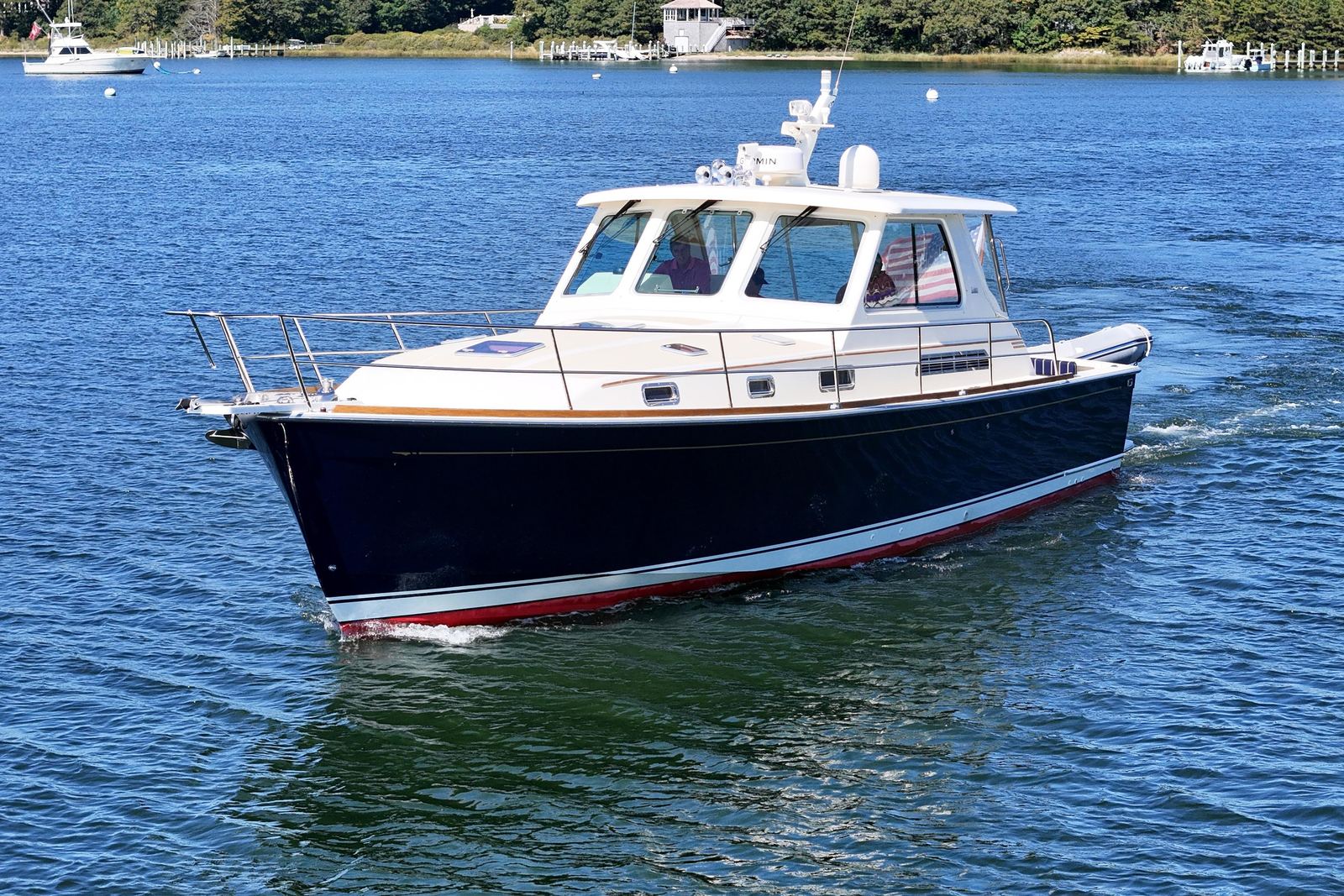 2009 Sabre 42 Express Fifteen On The Cove — photo 11
