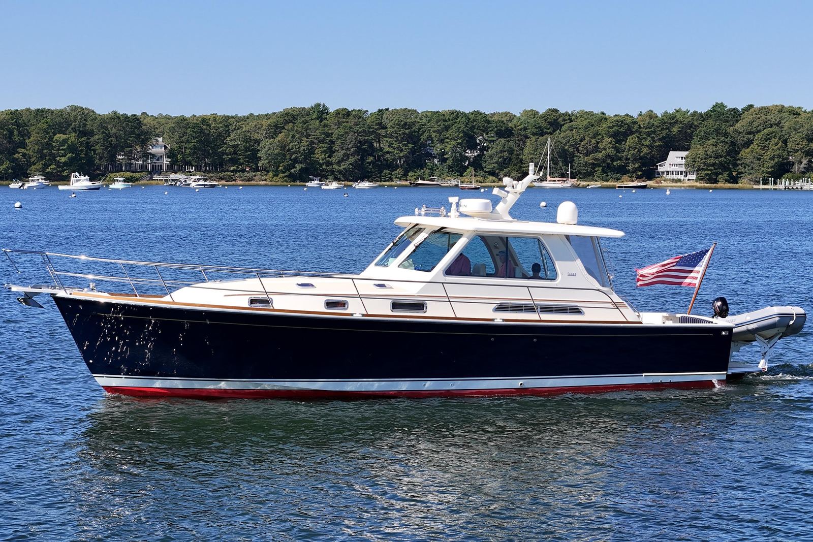 2009 Sabre 42 Express Fifteen On The Cove — photo 12