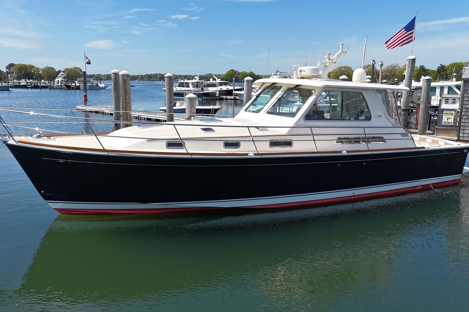 2009 Sabre 42 Express Fifteen On The Cove — photo 15