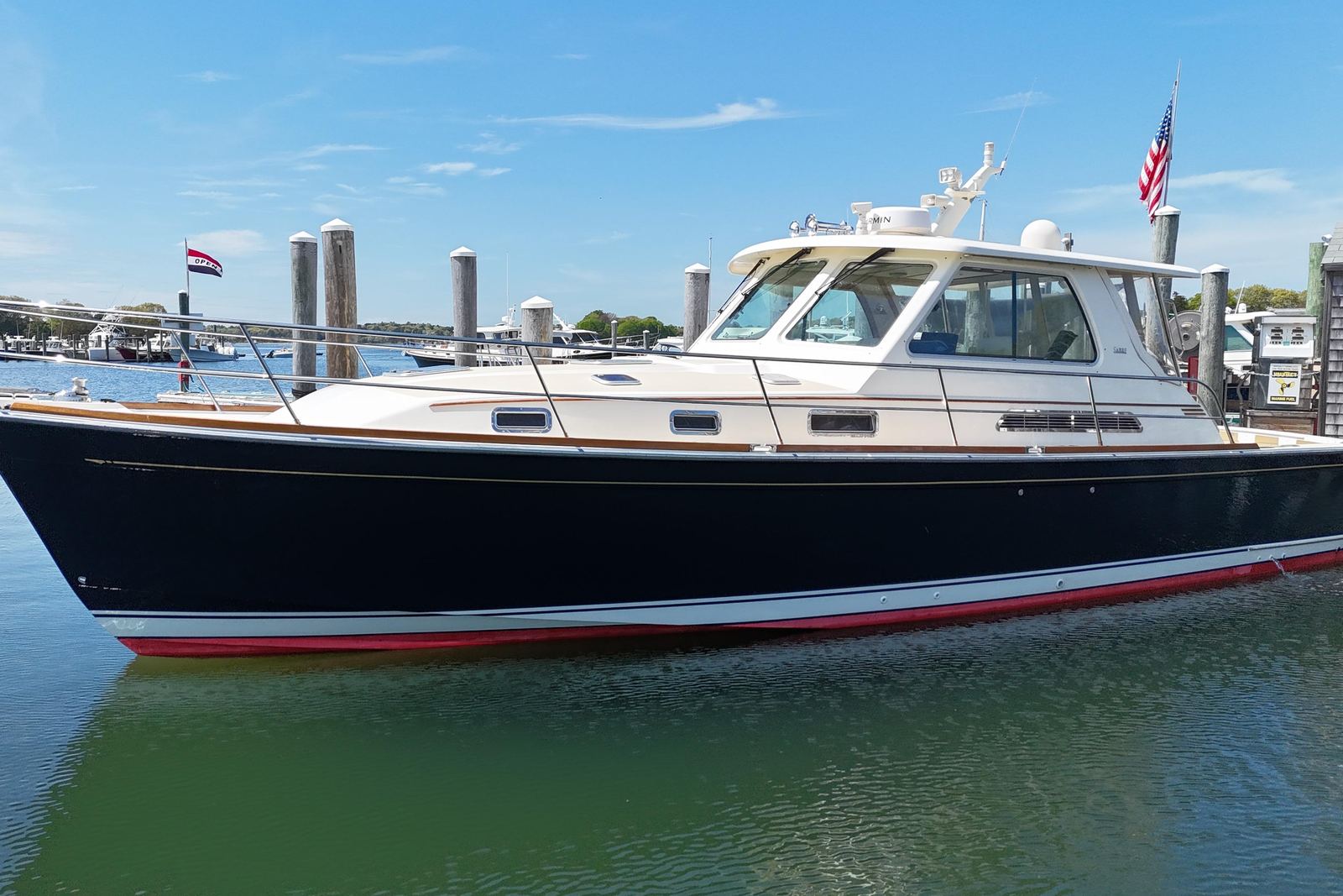 2009 Sabre 42 Express Fifteen On The Cove — photo 16