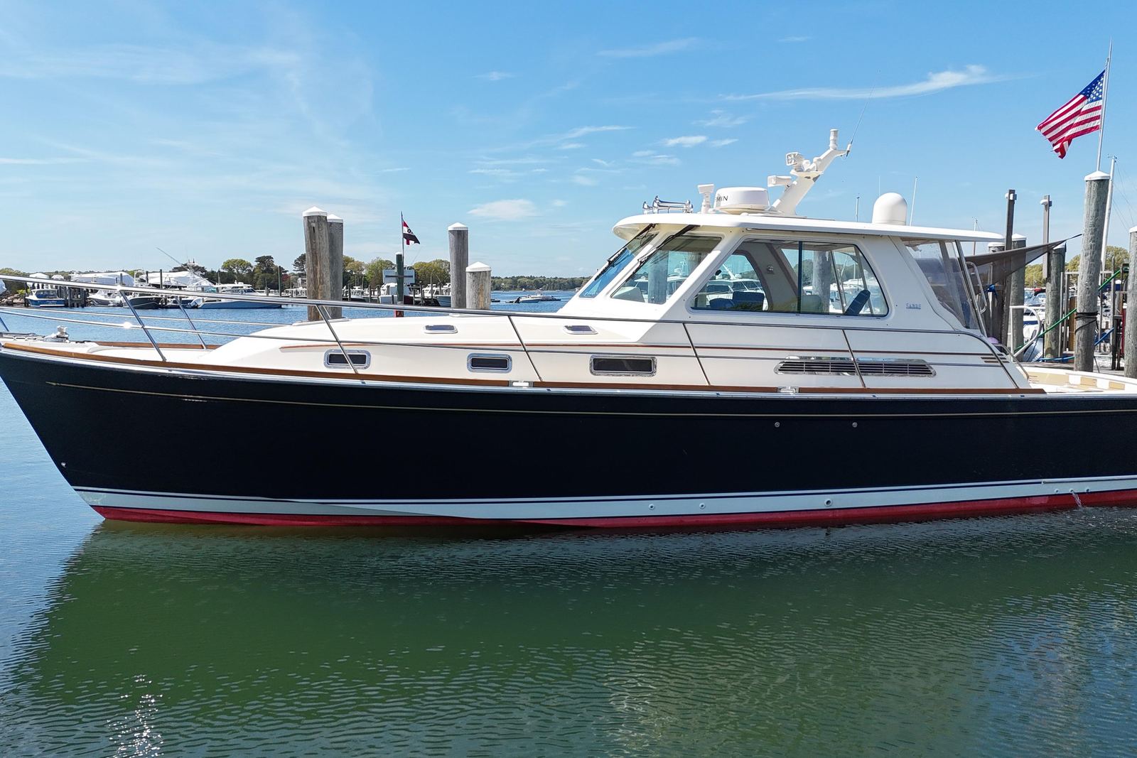 2009 Sabre 42 Express Fifteen On The Cove — photo 17