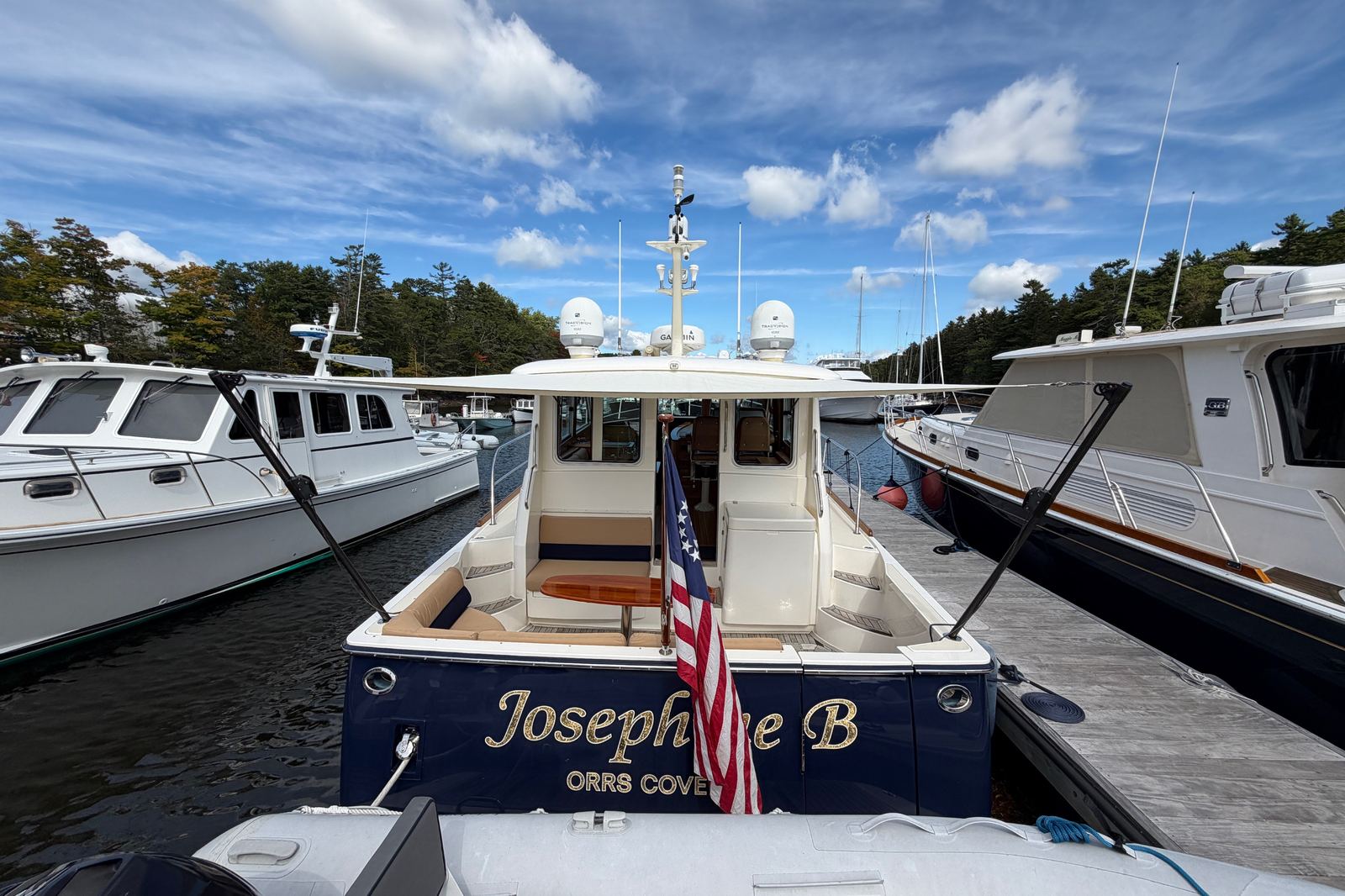 2011 Sabre 40 Sedan Josephine B — photo 5