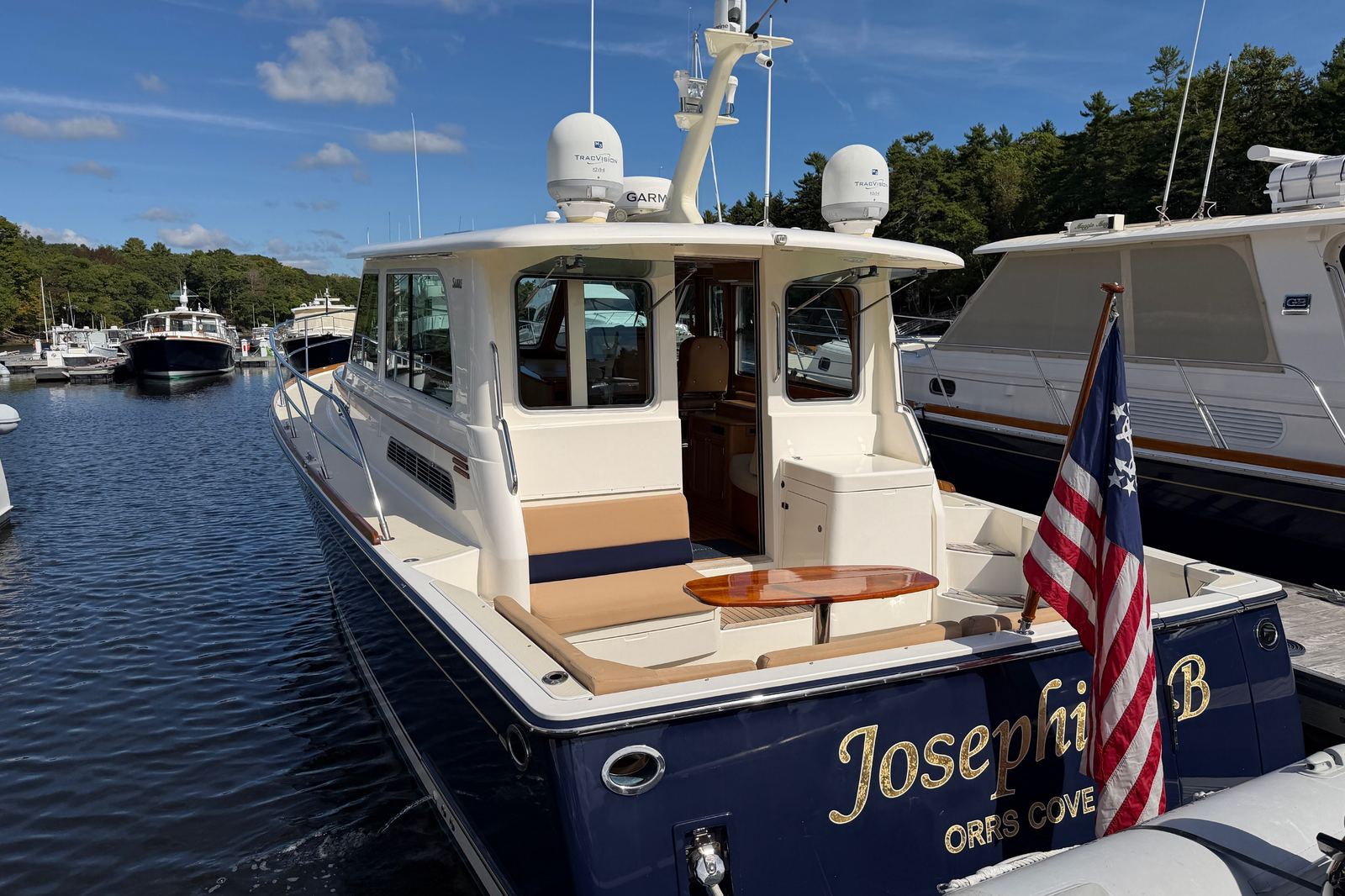 2011 Sabre 40 Sedan Josephine B — photo 9