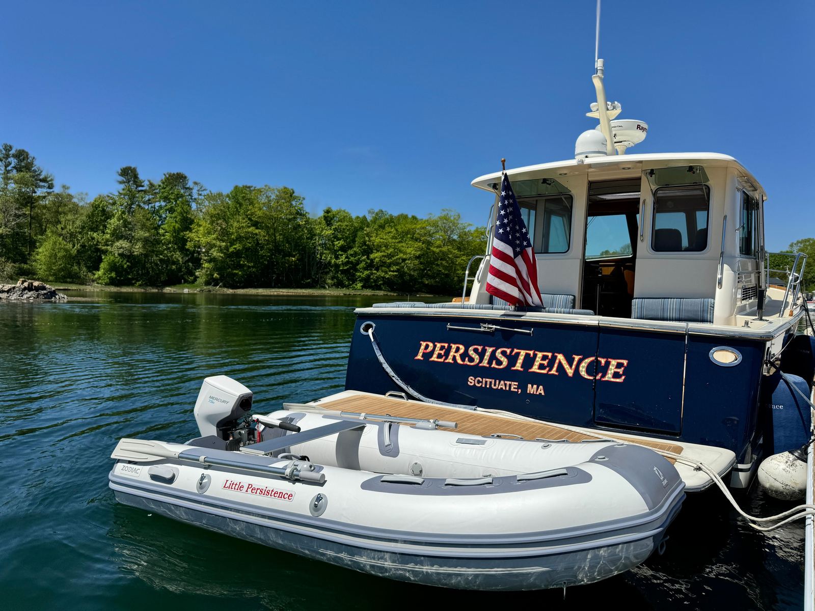 2011 Sabre 40 Sedan Persistence — photo 2