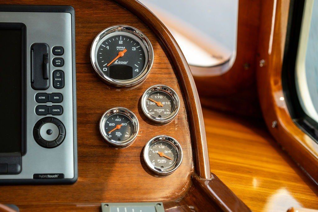 2012 Hinckley Picnic Boat 37 MKIII PANACEA — photo 11