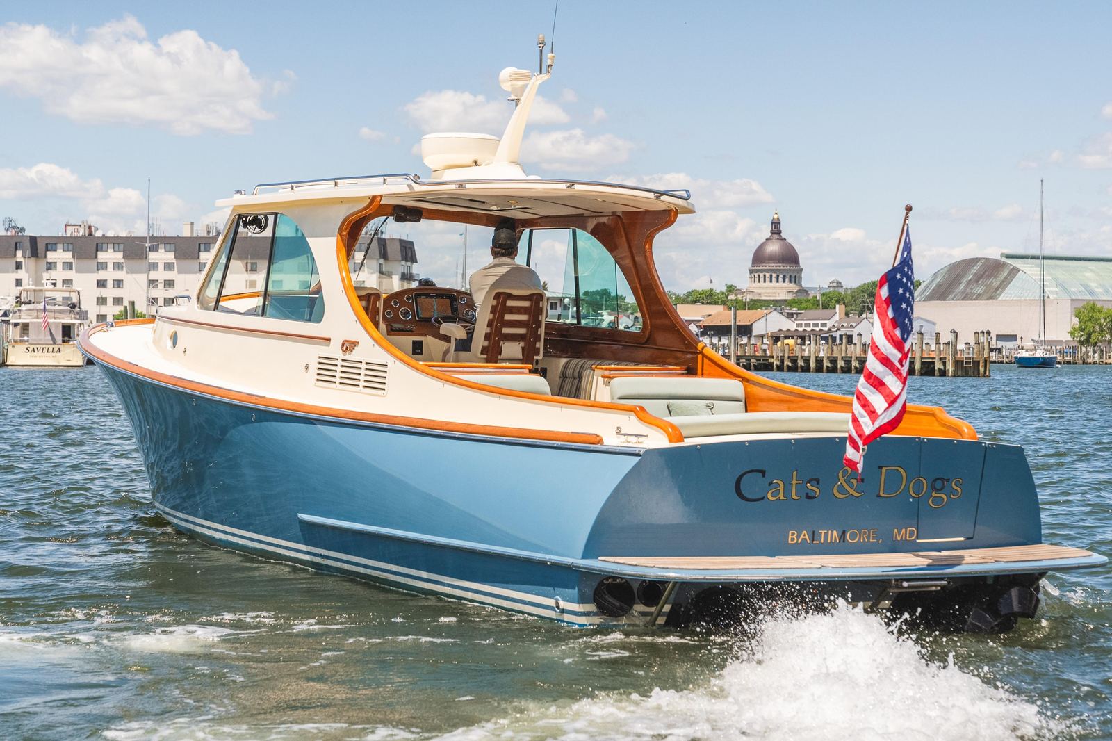 2013 Hinckley Talaria 34 CATS & DOGS — photo 6