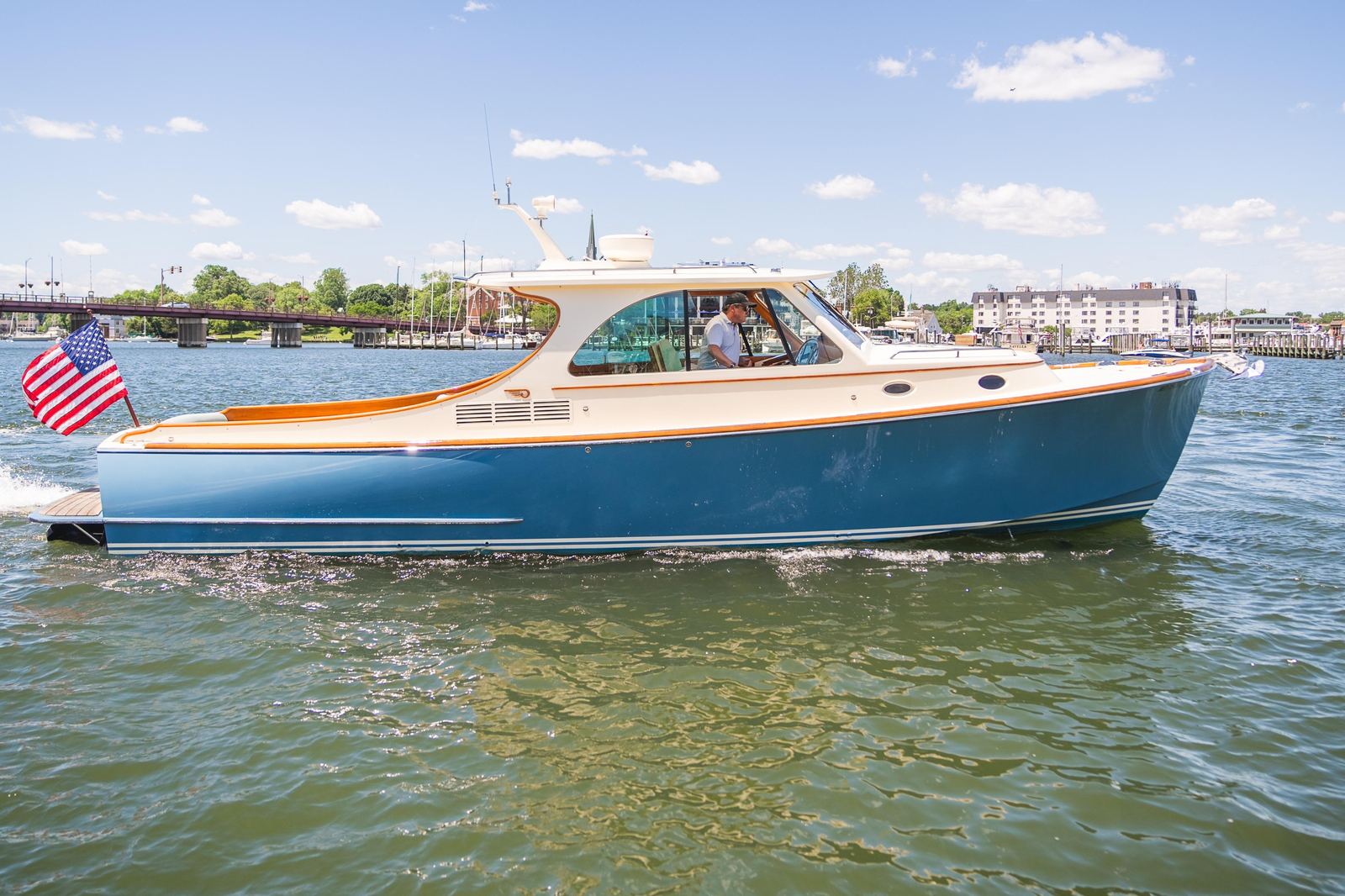 2013 Hinckley Talaria 34 CATS & DOGS — photo 11