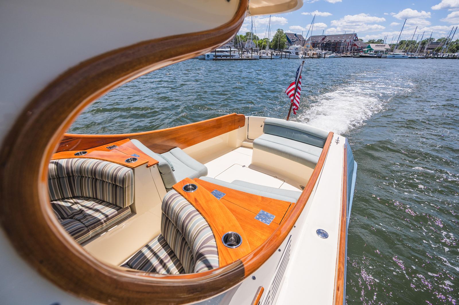 2013 Hinckley Talaria 34 CATS & DOGS — photo 12