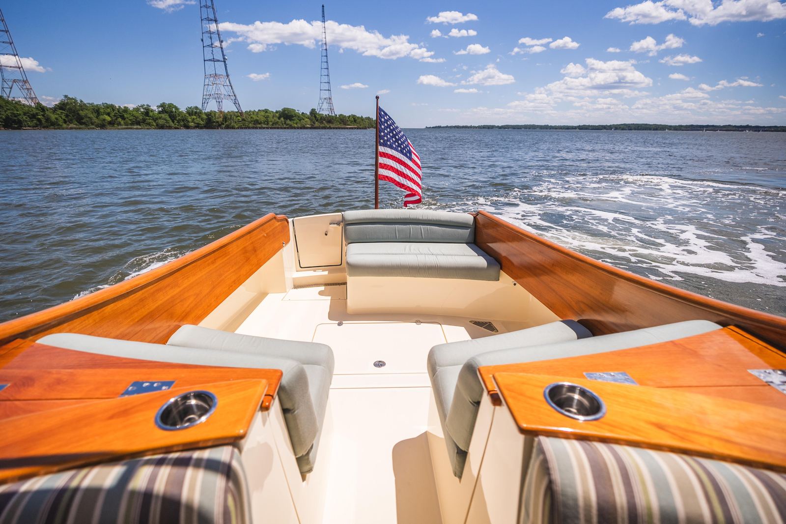 2013 Hinckley Talaria 34 CATS & DOGS — photo 13