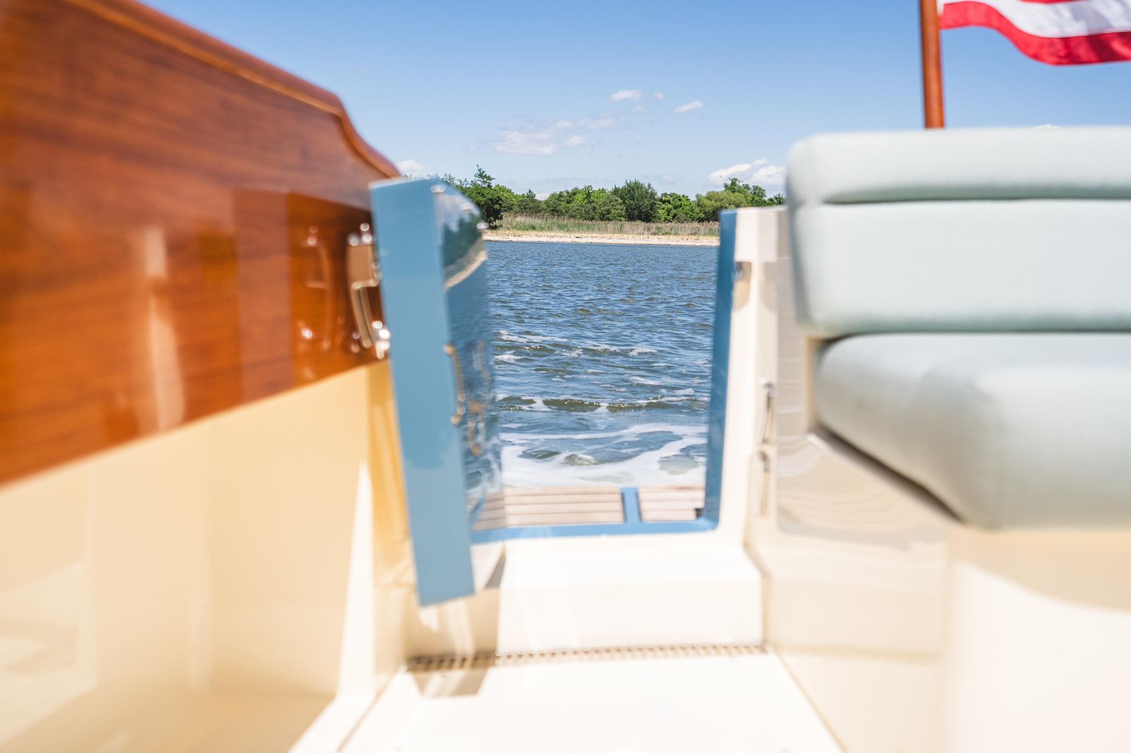 2013 Hinckley Talaria 34 CATS & DOGS — photo 14
