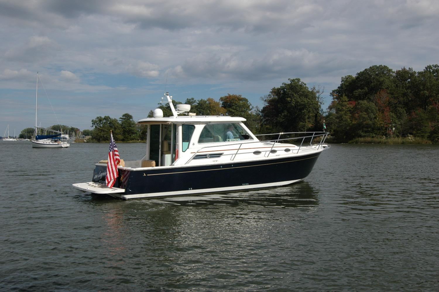 2014 Back Cove 34 Au Lapin Agile — photo 4
