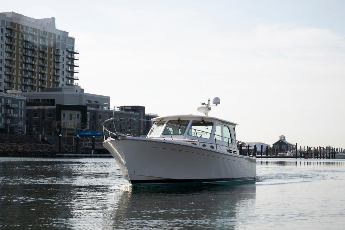 2014 Back Cove 37 HAPPY HOUR — photo 2