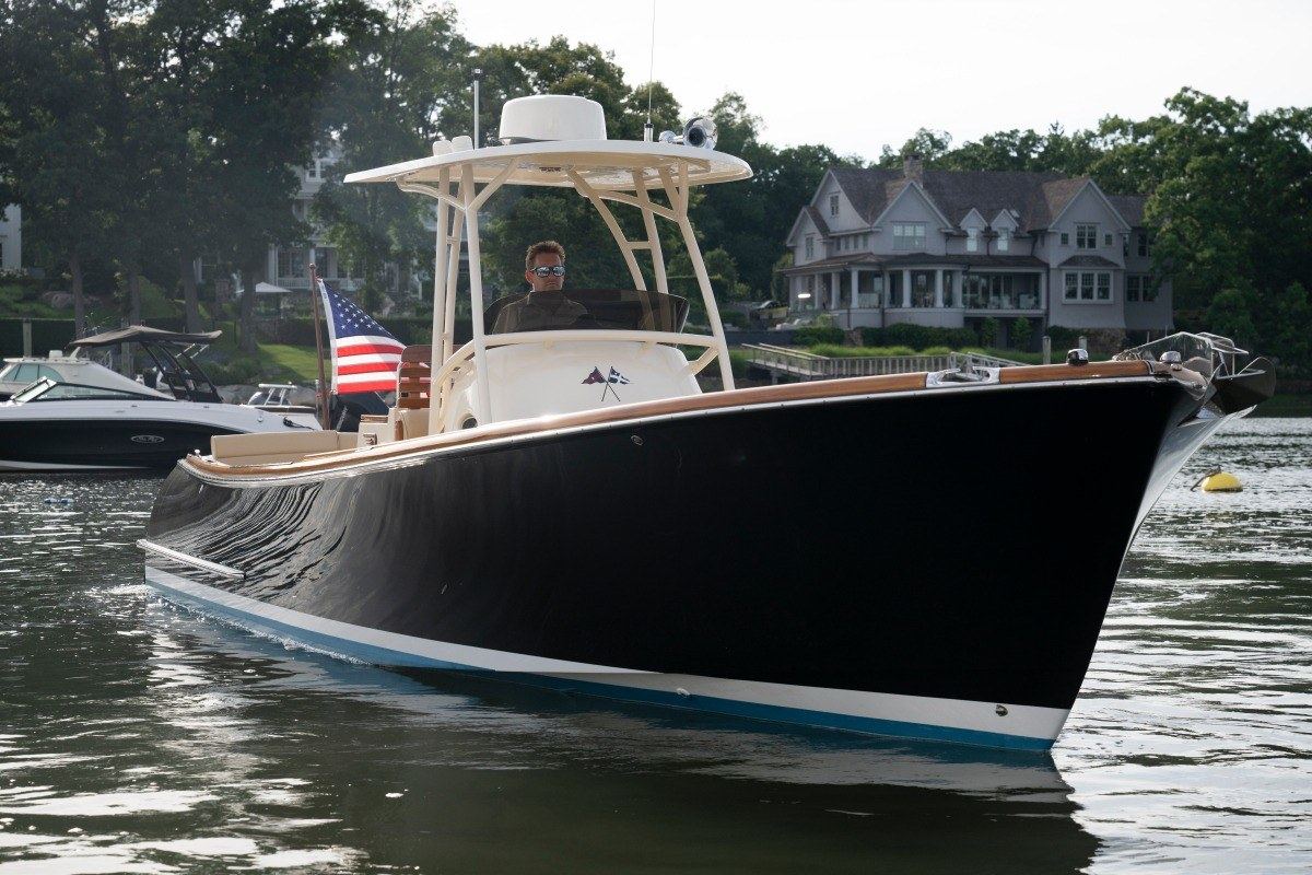 2014 Hinckley Talaria 29C DETAILS — photo 5