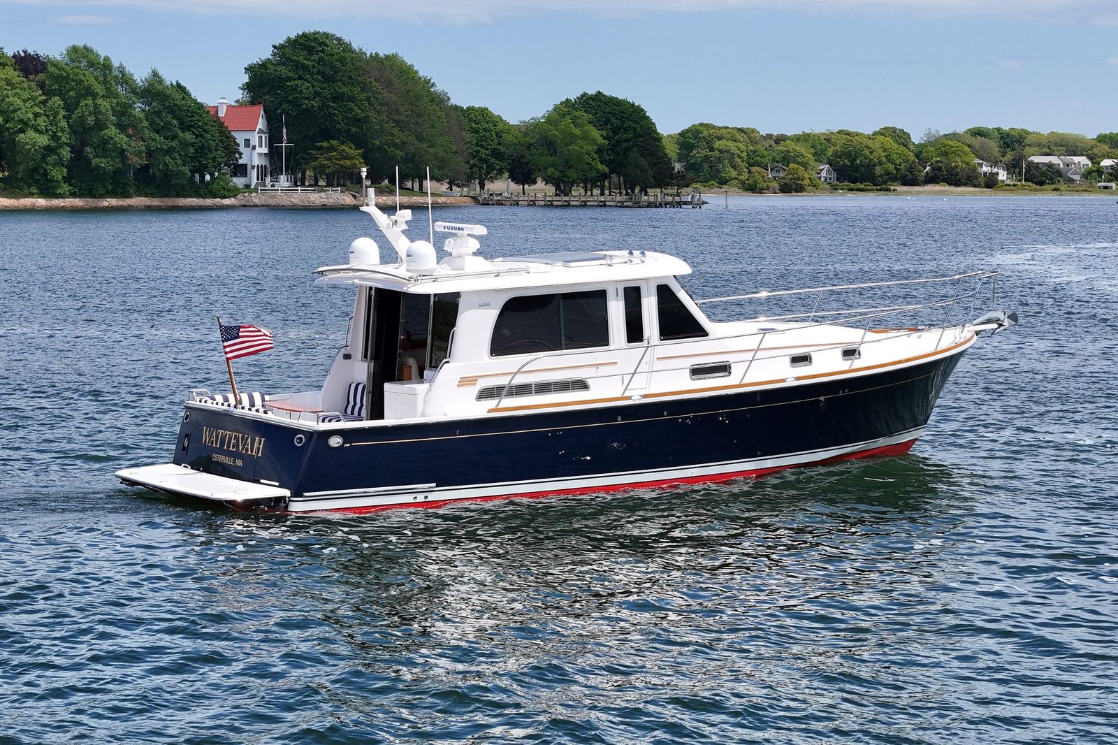 2015 Sabre 42 Salon Express WATTEVAH — photo 4