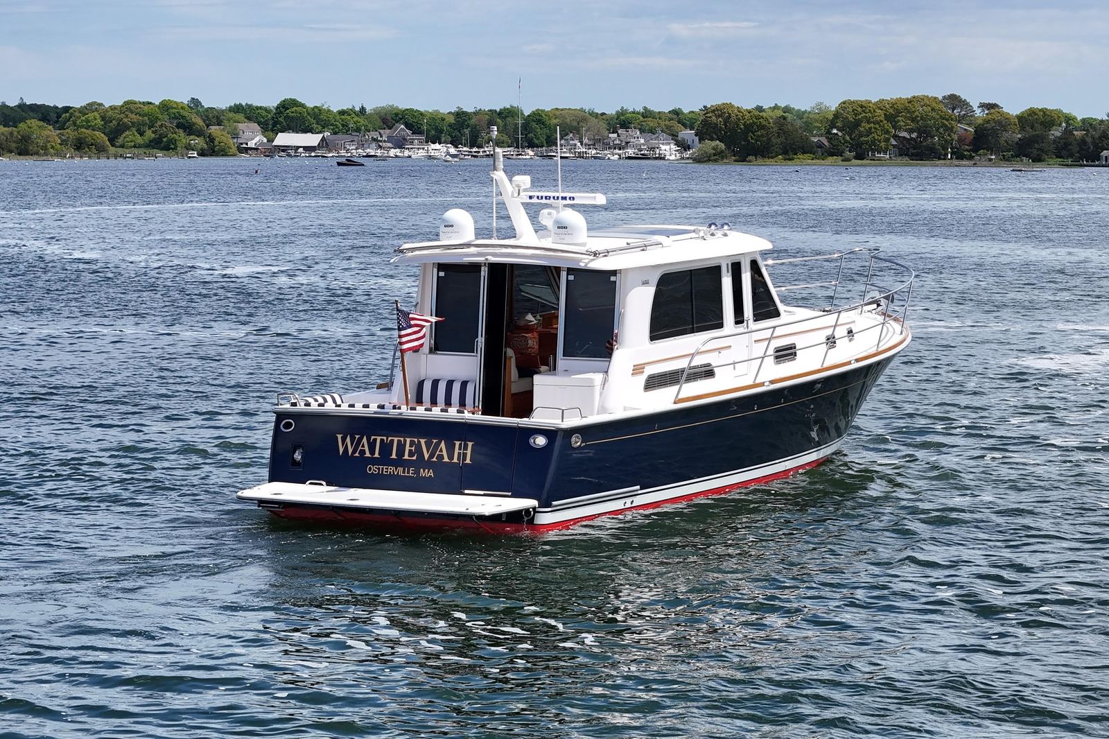 2015 Sabre 42 Salon Express WATTEVAH — photo 5