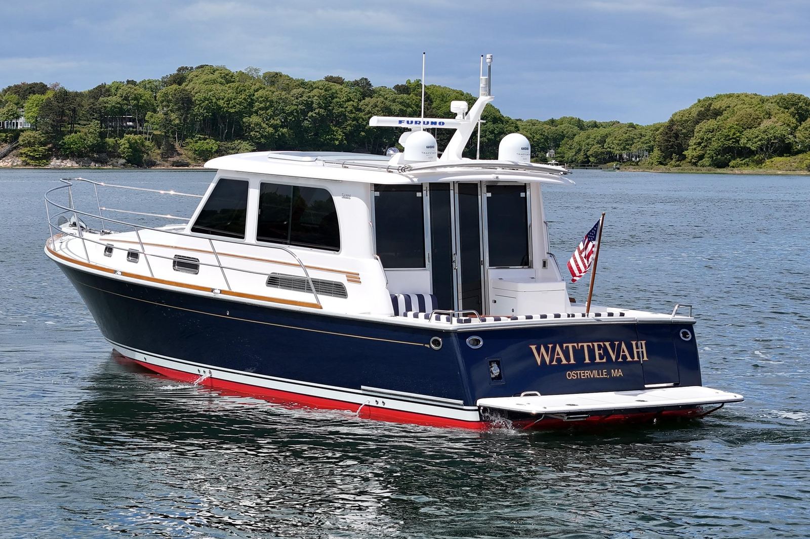 2015 Sabre 42 Salon Express WATTEVAH — photo 13