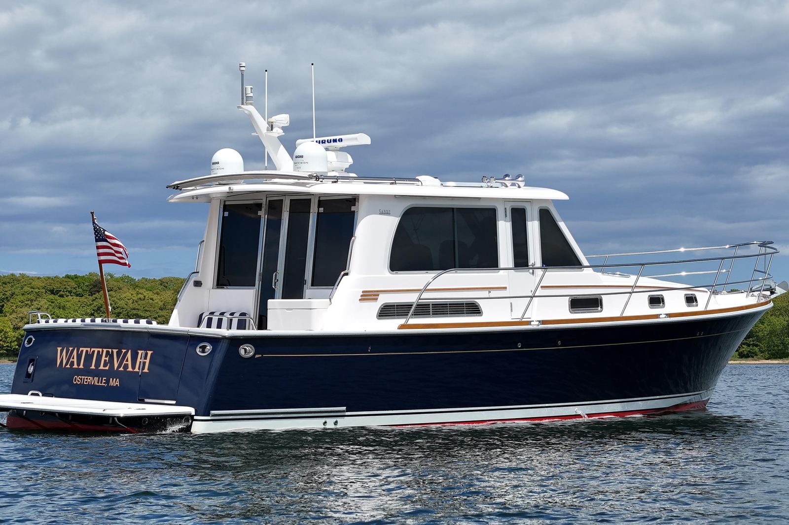 2015 Sabre 42 Salon Express WATTEVAH — photo 14