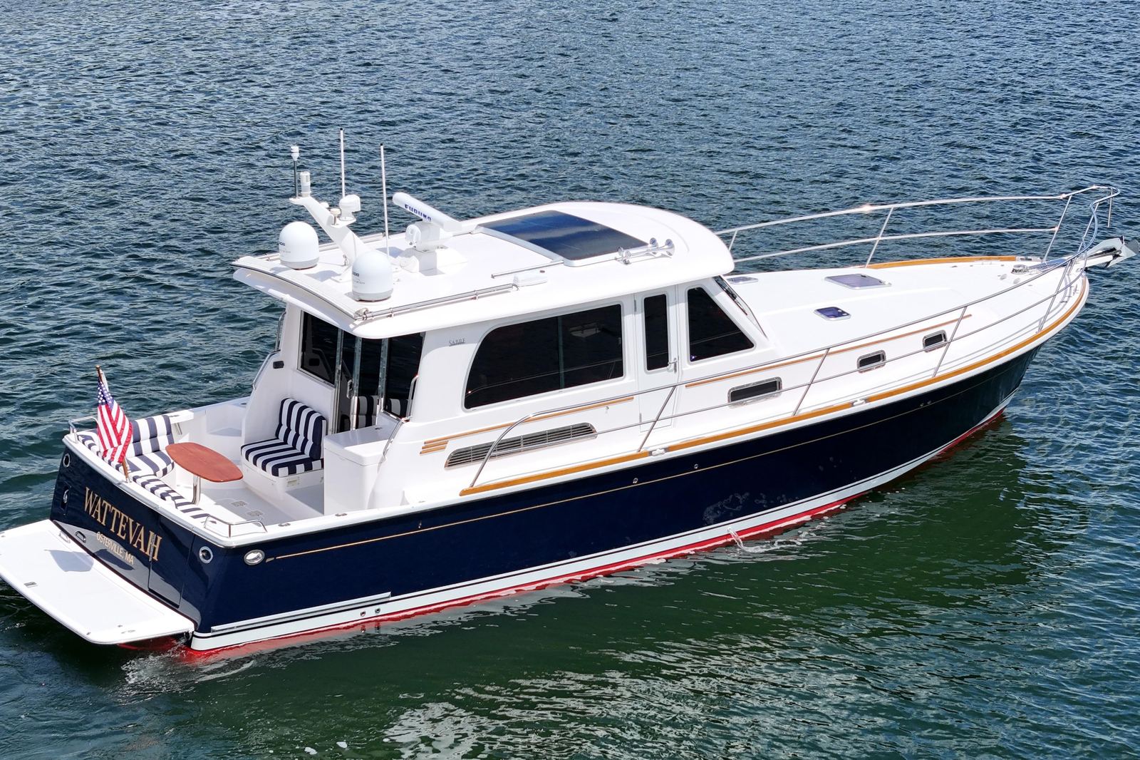 2015 Sabre 42 Salon Express WATTEVAH — photo 17