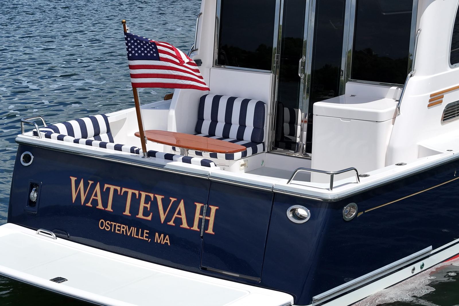 2015 Sabre 42 Salon Express WATTEVAH — photo 18