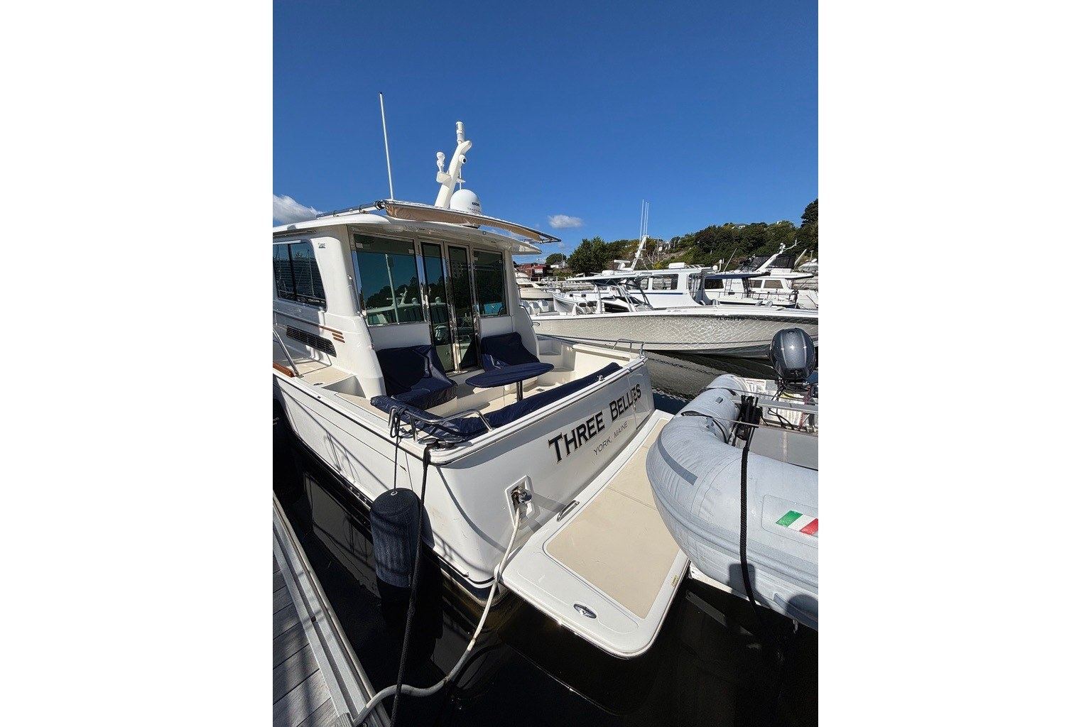 2018 Sabre 42 Salon Express THREE BELLES — photo 2