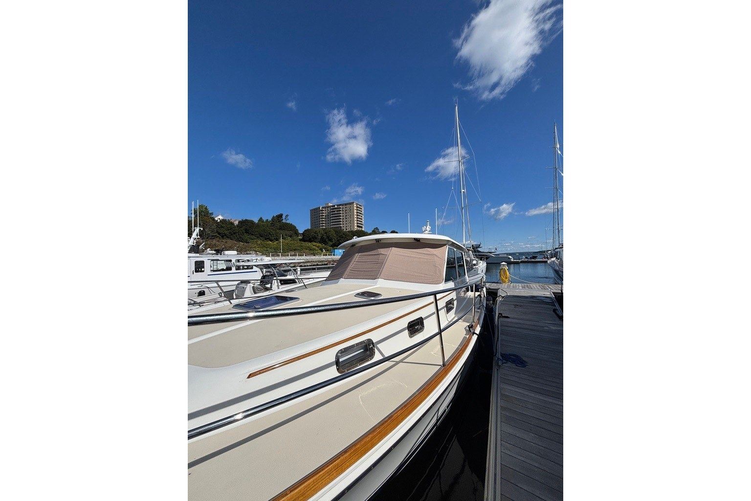2018 Sabre 42 Salon Express THREE BELLES — photo 6
