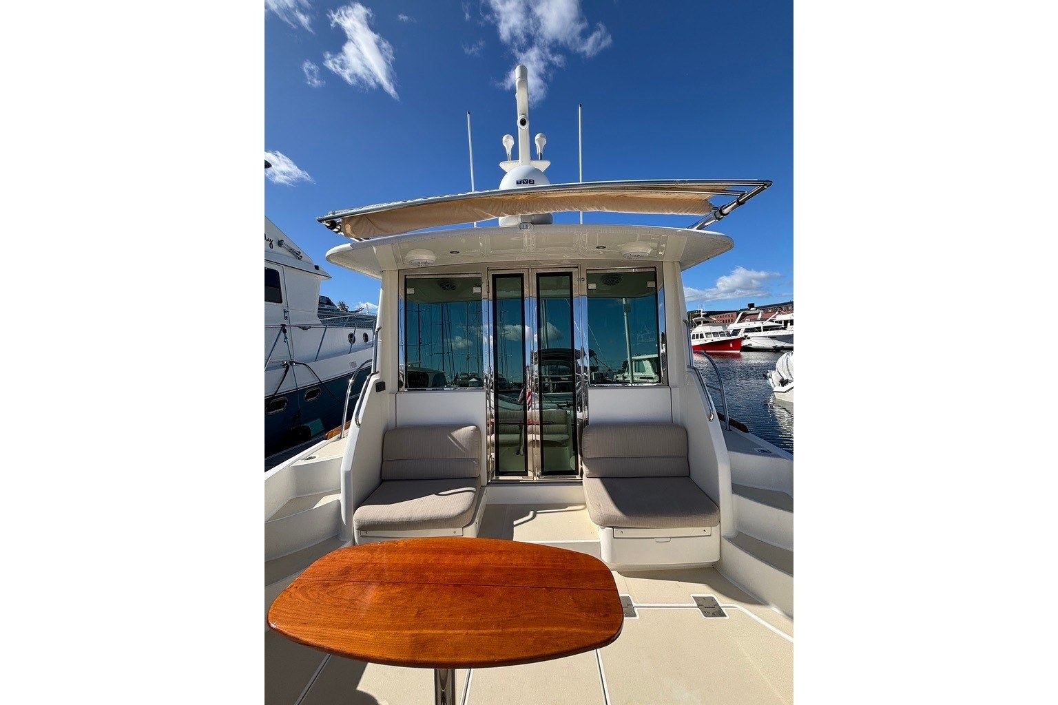 2018 Sabre 42 Salon Express THREE BELLES — photo 12