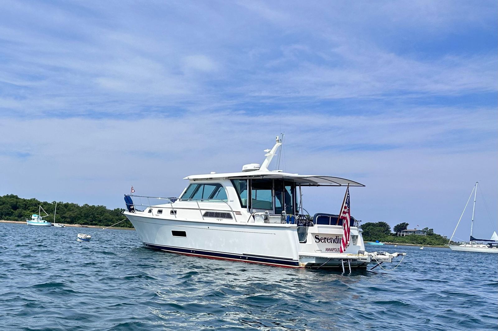 2019 Sabre 38 Salon Express Serendipity — photo 14