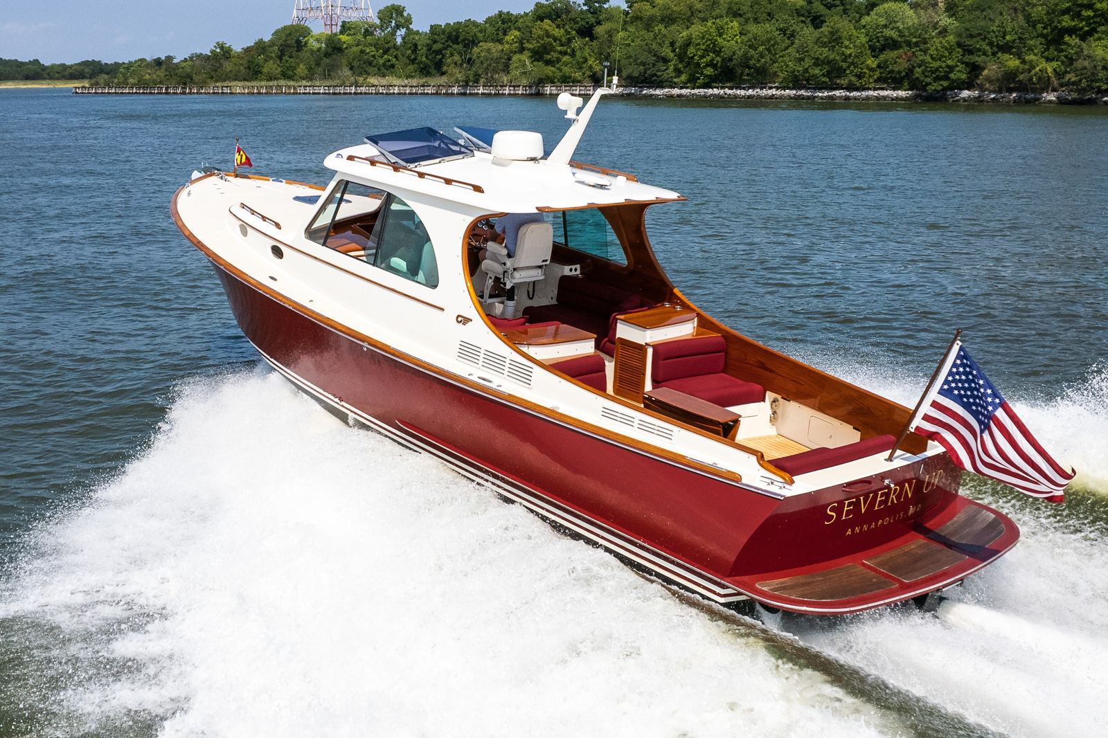 2020 Hinckley Picnic Boat 37 MKIII SEVERN UP — photo 5