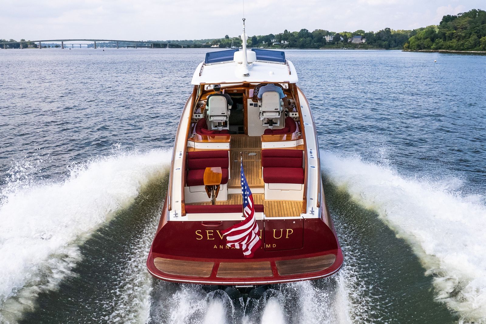 2020 Hinckley Picnic Boat 37 MKIII SEVERN UP — photo 6