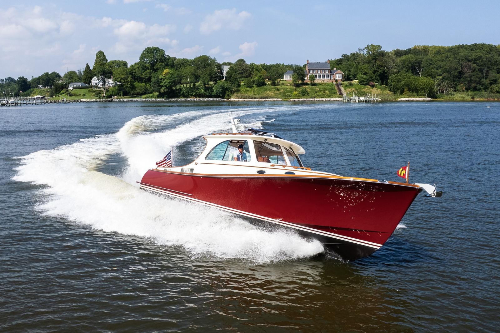 2020 Hinckley Picnic Boat 37 MKIII SEVERN UP — photo 9