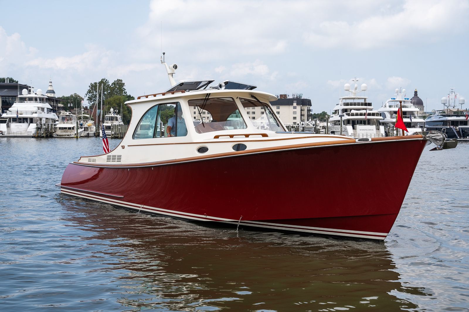 2020 Hinckley Picnic Boat 37 MKIII SEVERN UP — photo 10
