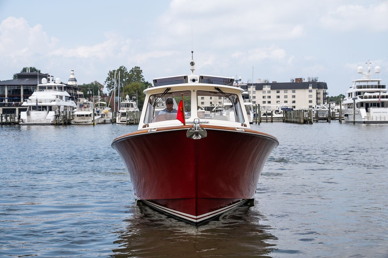 2020 Hinckley Picnic Boat 37 MKIII SEVERN UP — photo 11