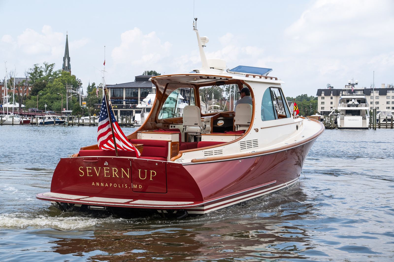 2020 Hinckley Picnic Boat 37 MKIII SEVERN UP — photo 12