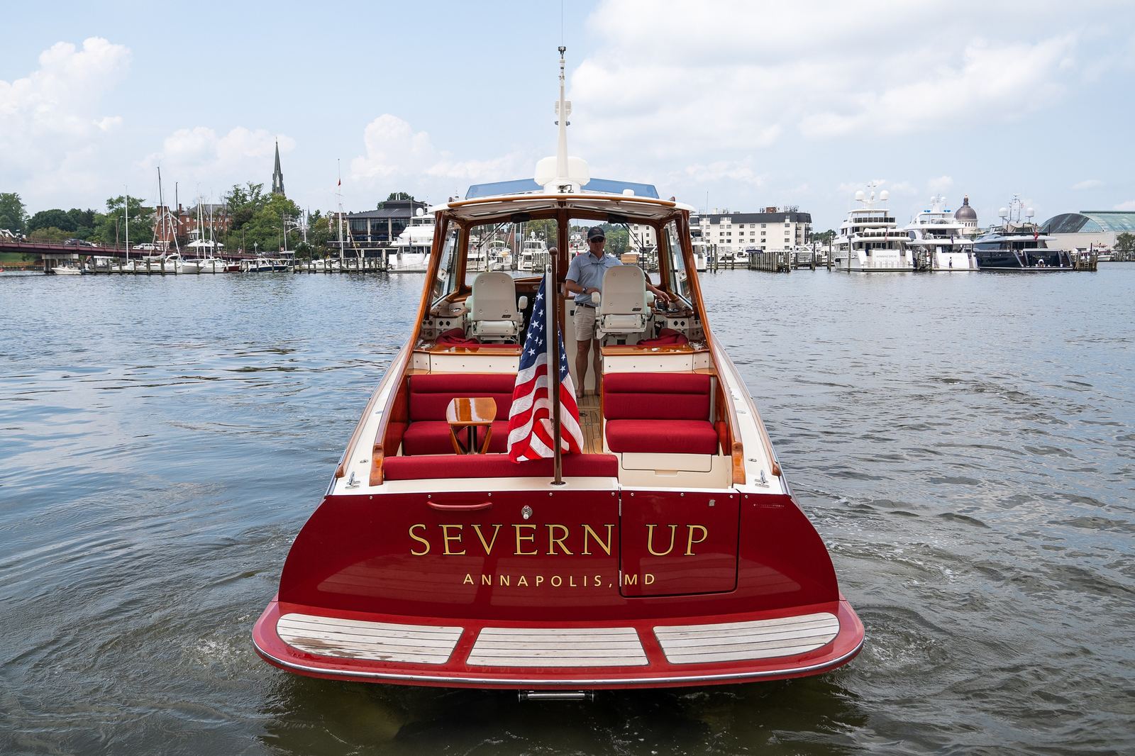 2020 Hinckley Picnic Boat 37 MKIII SEVERN UP — photo 13