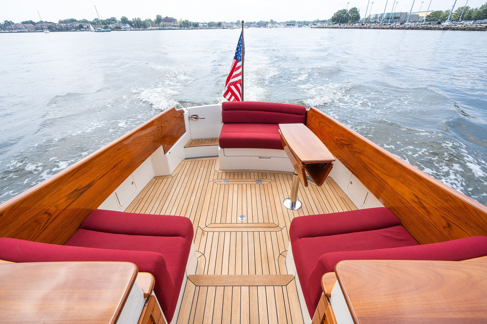 2020 Hinckley Picnic Boat 37 MKIII SEVERN UP — photo 15