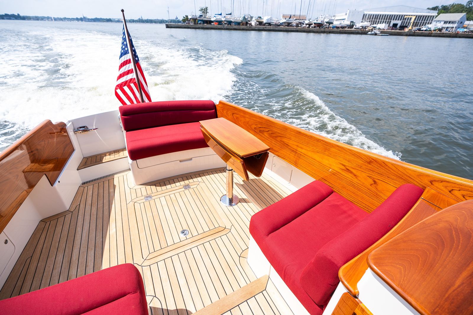 2020 Hinckley Picnic Boat 37 MKIII SEVERN UP — photo 17
