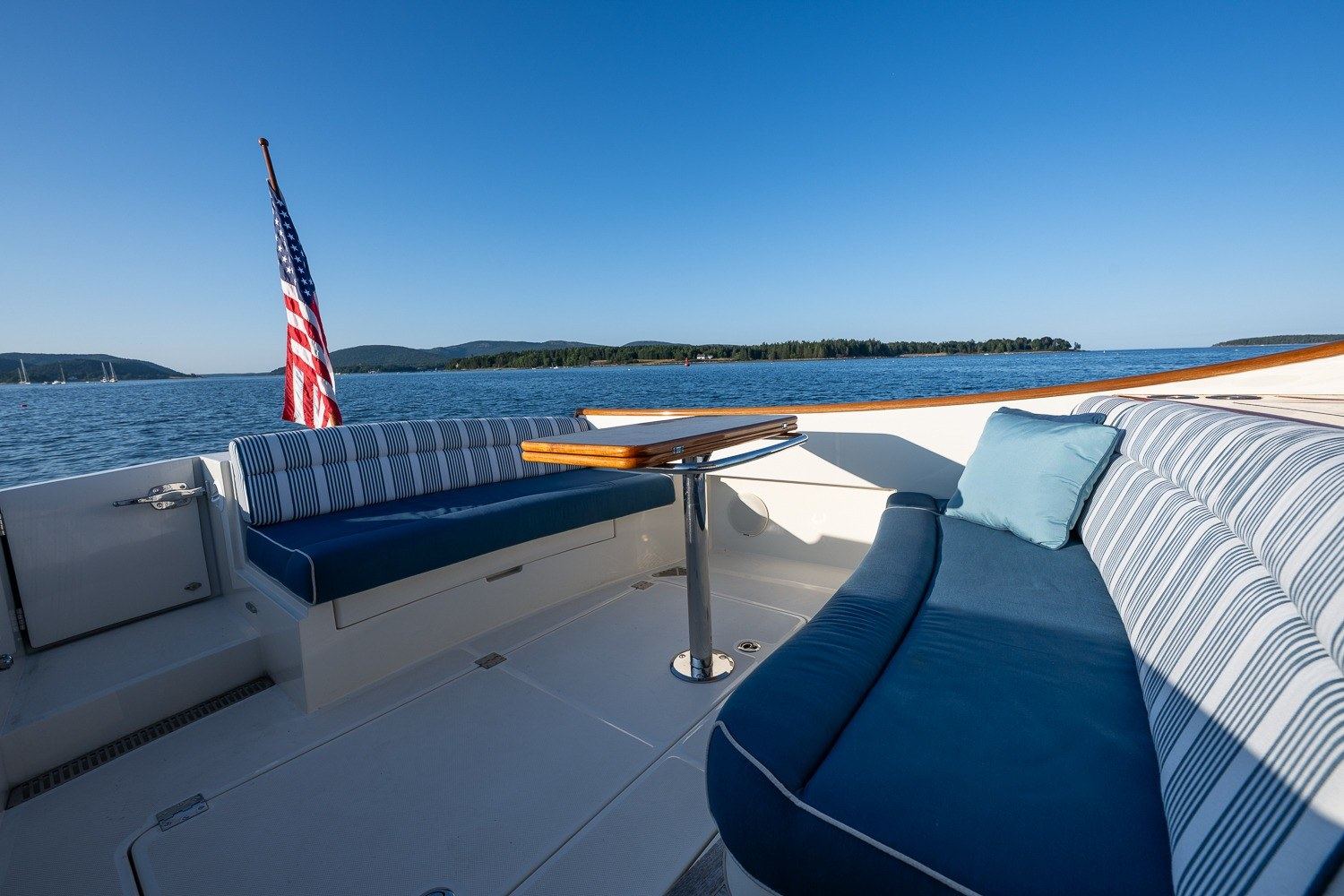 2020 Hinckley Picnic Boat 40 APPLESEEDS II — photo 14