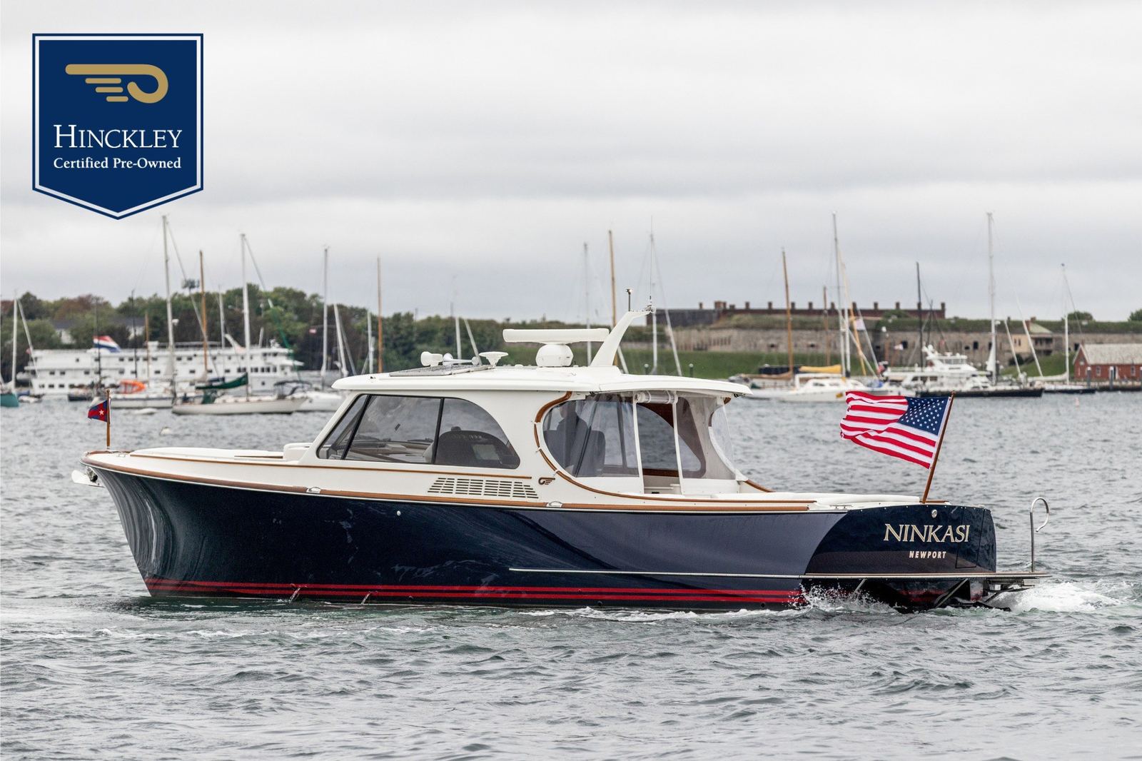 2026 Hinckley Picnic Boat 39 NINKASI — photo 1