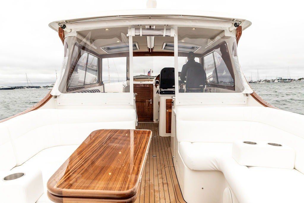2026 Hinckley Picnic Boat 39 NINKASI — photo 8