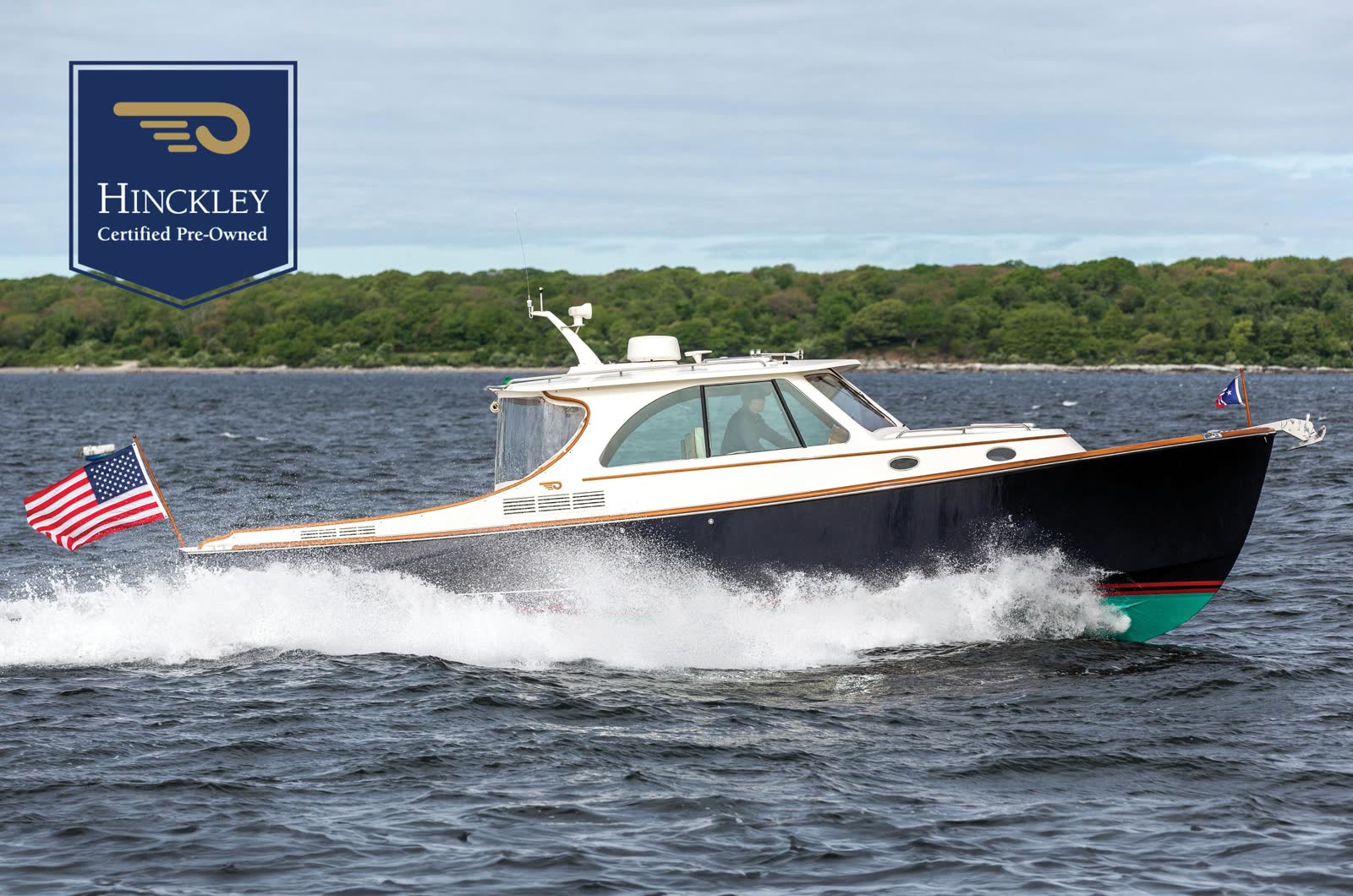 2023 Hinckley Picnic Boat 34 S GOLIGHTLY — photo 1
