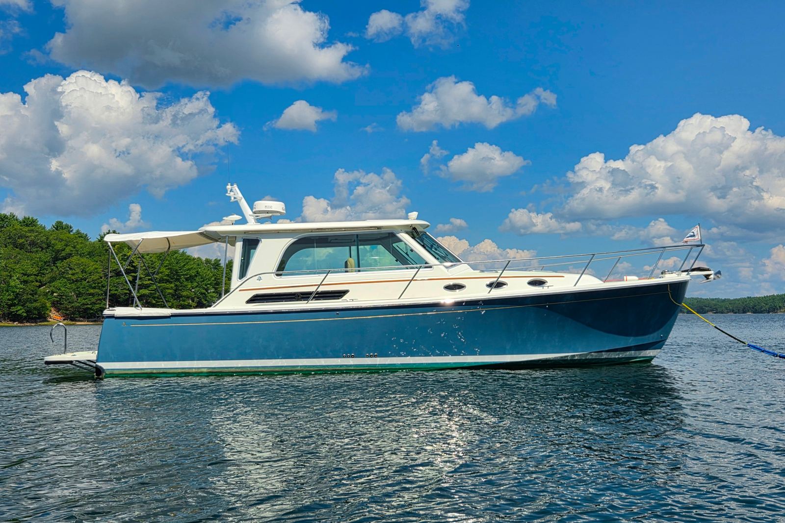 2018 Back Cove 37 SCOUT — photo 1