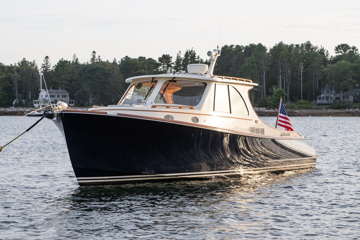 2018 Hinckley Picnic Boat 34 MKII UNO MAS — photo 1