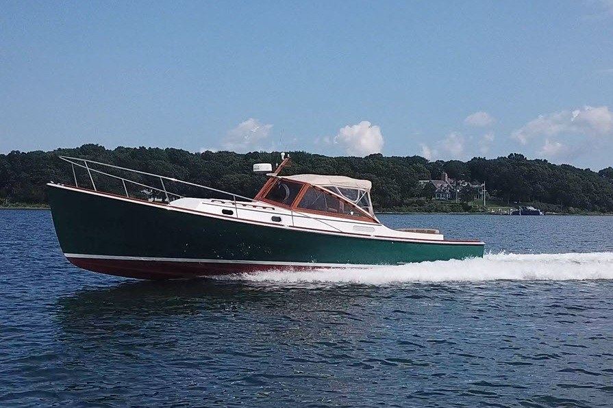 2002 CH Marine Shelter Island Runabout 38 VELOCITY — photo 1