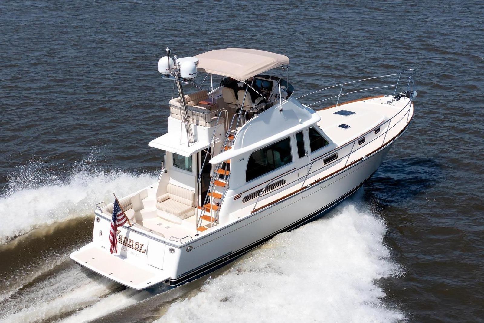 2016 Sabre 42 Fly Bridge Sedan ZANNER — photo 1