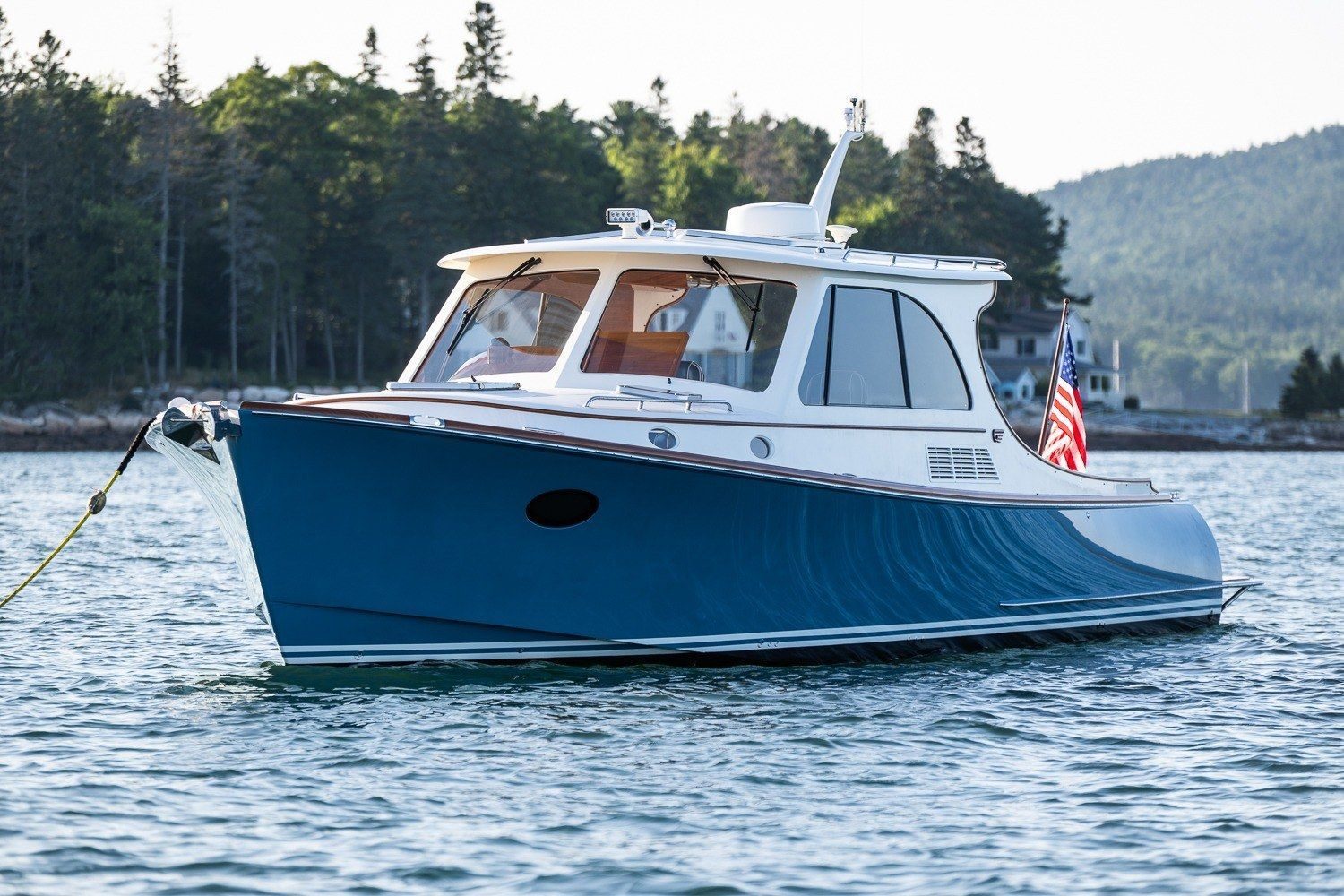 Labor Day starts the yard calendar on Casco Bay