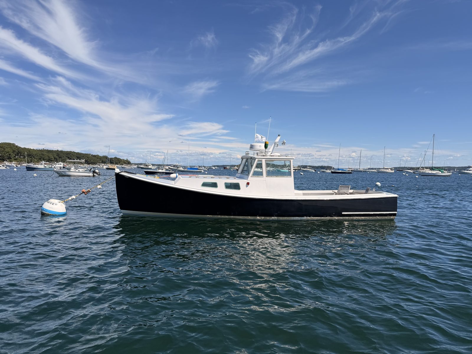 Labor Day starts the yard calendar on Casco Bay
