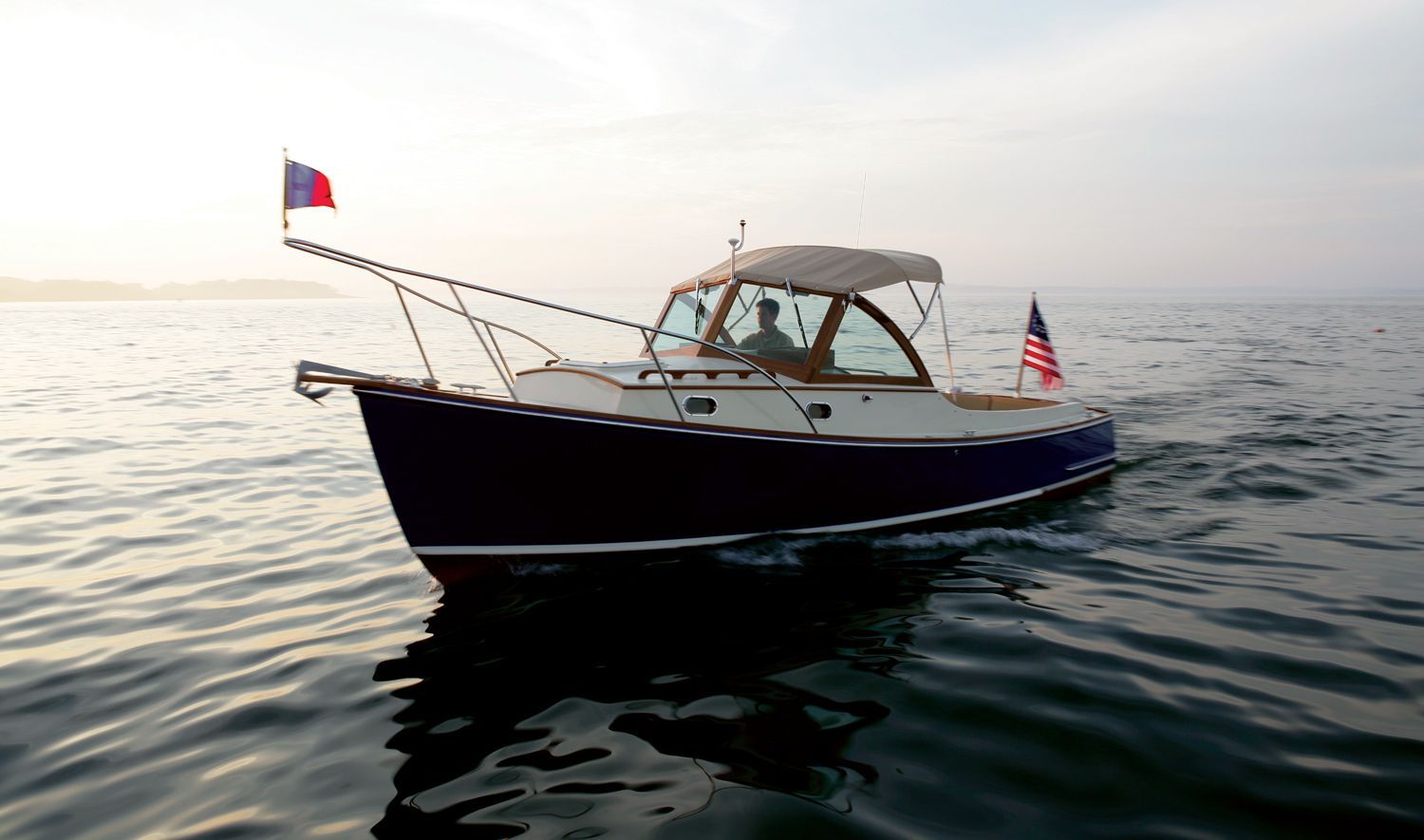 The C.W. Hood story: Marblehead Wasques and the soft-top dayboat